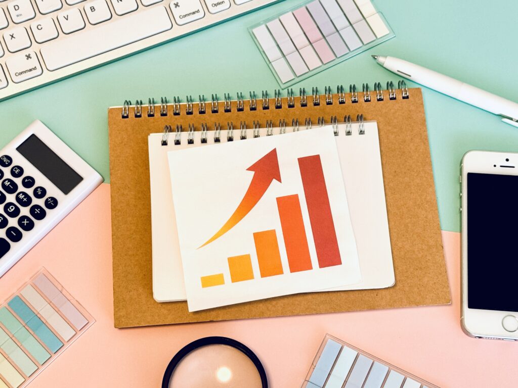 創業後の成長イメージ図