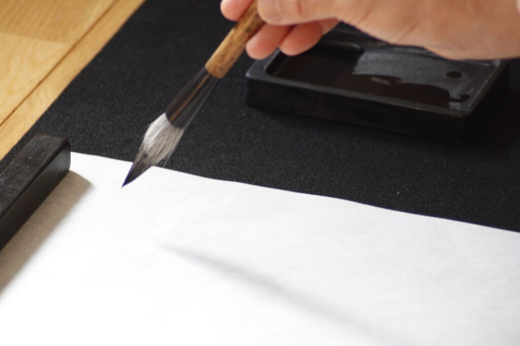 書道教室のイメージ図