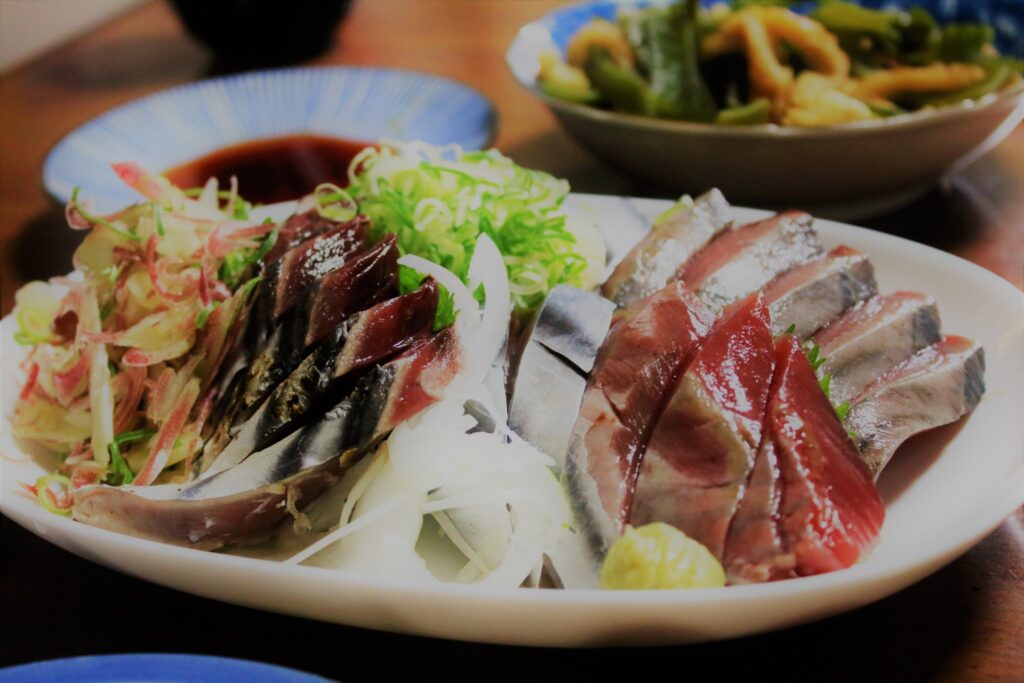 小料理屋のメニューイメージ画像